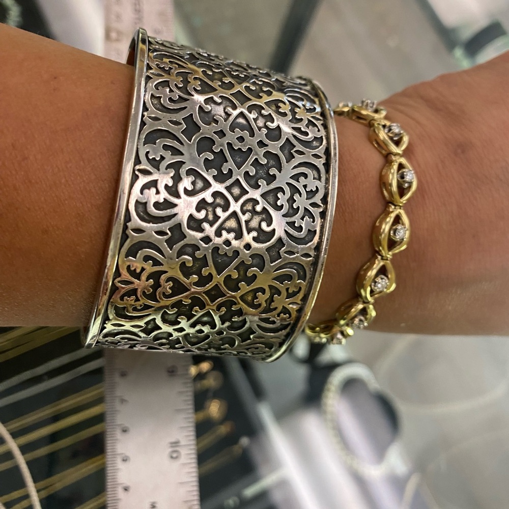 Authentic Silpada Sterling Silver Bracelet
